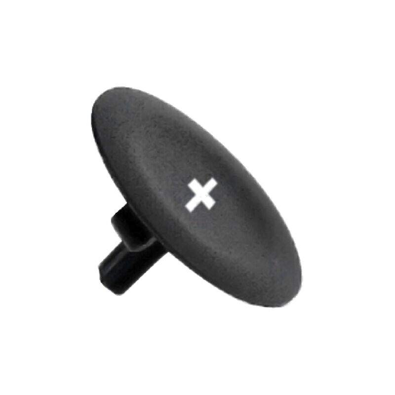 Lentilă pentru buton; 22mm; Harmony XB4; Culoare buton: neagră