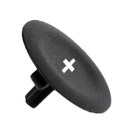 Lentilă pentru buton; 22mm; Harmony XB4; Culoare buton: neagră
