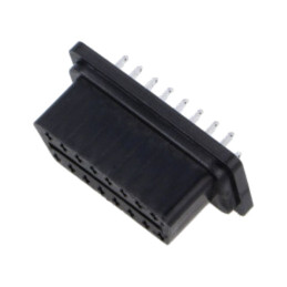 Conectori de diagnosticare OBD II; tată; PIN: 16