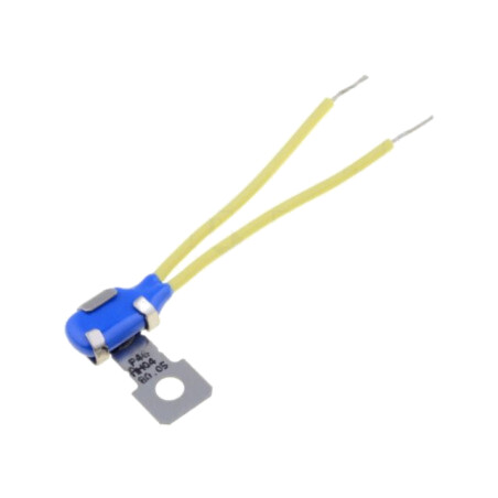 Senzor: termostat; NC; Topen: 80°C; Tclos: 65°C; 2,5A; 250VAC; ±5°C