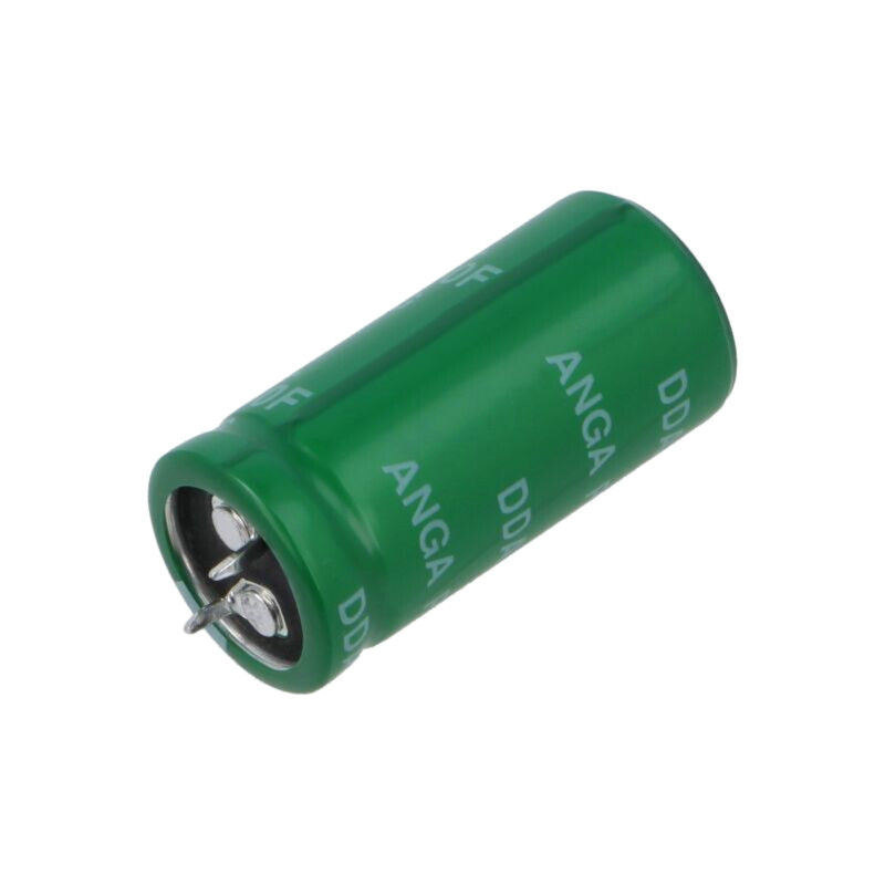 Supercondensator; SNAP-IN; 100F; 2,7VDC; ±20%; Ø22x45mm; -40÷70°C