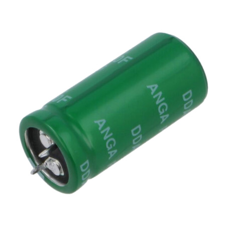 Supercondensator; SNAP-IN; 100F; 2,7VDC; ±20%; Ø22x45mm; -40÷70°C