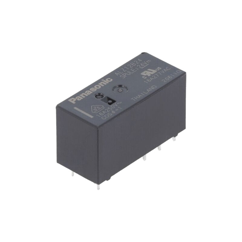 Releu: electromagnetic; SPDT; Ubobină: 24VDC; Icontacte max: 16A