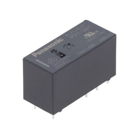 Releu: electromagnetic; SPDT; Ubobină: 24VDC; Icontacte max: 16A