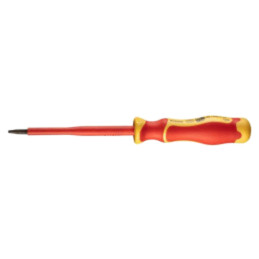Şurubelniţă; izolată,slim; plată; 4x0,8mm; Lung.lamă: 100mm; 1kVAC