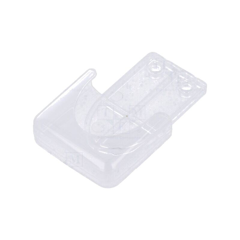 Mâner; pentru carcase; transparentă; Y: 68mm; X: 52mm; Z: 15mm