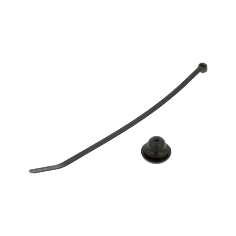 Manşon; Øorif.mont: 16mm; neagră; Gros.panou: max.2,5mm; -30÷100°C