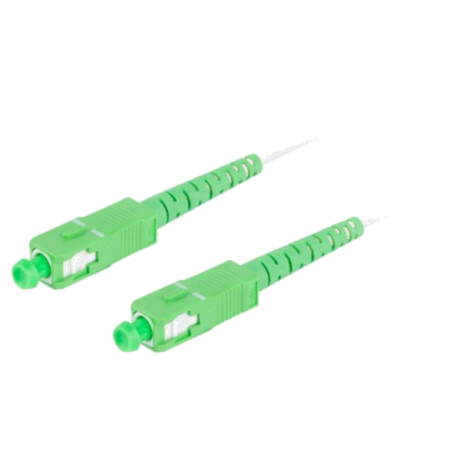 Patch cord cu fibră; SC/APC,din ambele părţi; 15m; LSZH; alb