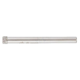 Drill bit; Ø: 6mm; for stoneware; Drill Bit: diamond