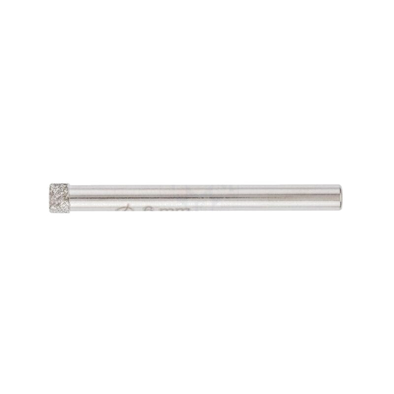 Drill bit; Ø: 6mm; for stoneware; Drill Bit: diamond