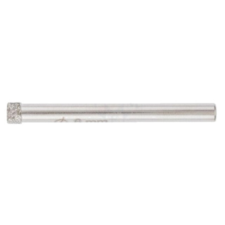 Drill bit; Ø: 6mm; for stoneware; Drill Bit: diamond