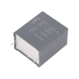 Condensator: cu polipropilenă; DC-Link; 5uF; THT; ESR: 8mΩ; C4AQ