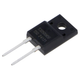 Diodă: redresoare Schottky; SiC; THT; 650V; 50A; ITO220AC; tub