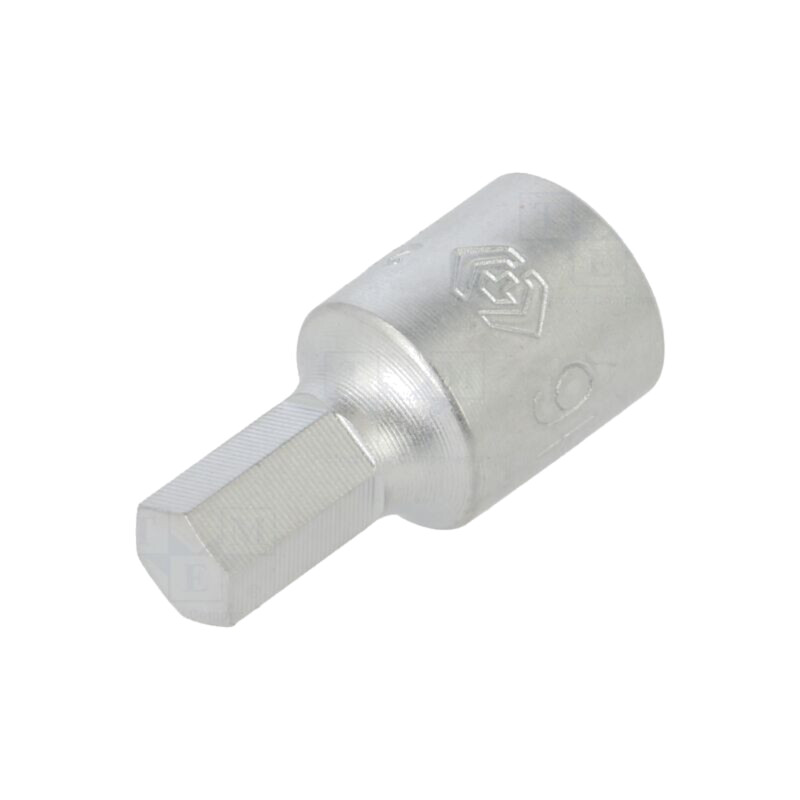 Cap; tubulară; Vârf: imbus; Dimensiune: HEX 6mm; 1/4"