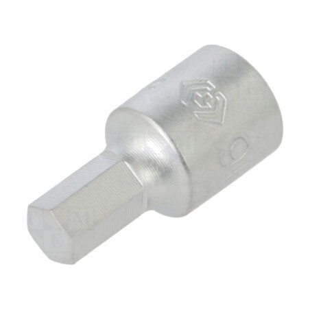 Cap; tubulară; Vârf: imbus; Dimensiune: HEX 6mm; 1/4"