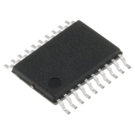 IC: potenţiometru digital; 10kΩ; SPI; 7bit; TSSOP20; SMD; Ch: 4; tub