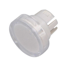 Lentilă pentru buton; 16mm; 51; incoloră; plastic
