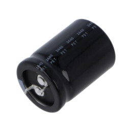 Condensator: electrolitic; SNAP-IN; 680uF; 200VDC; Ø25x35mm; ±20%
