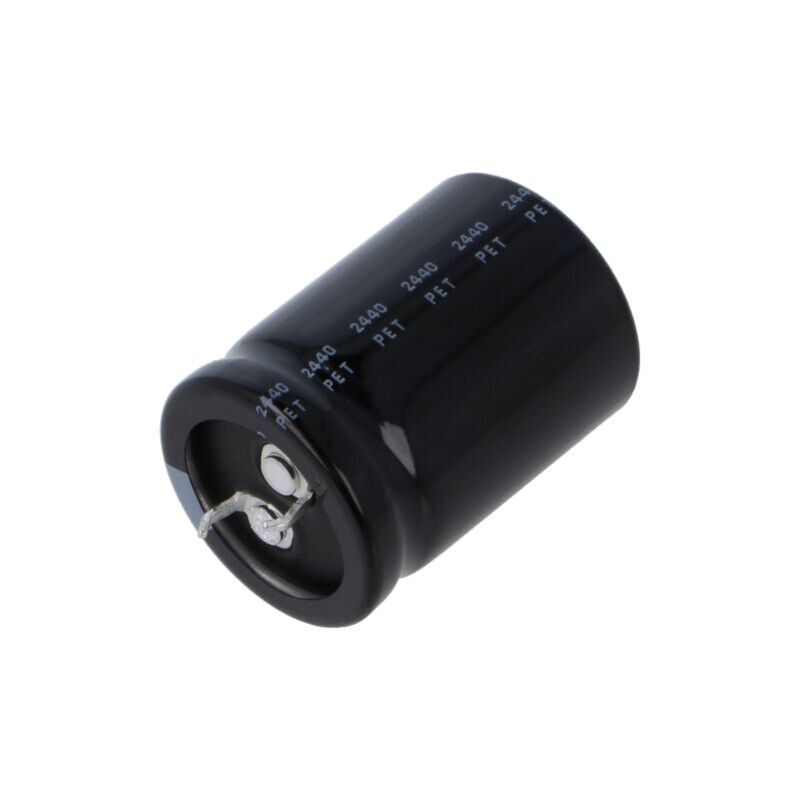 Condensator: electrolitic; SNAP-IN; 680uF; 200VDC; Ø25x35mm; ±20%