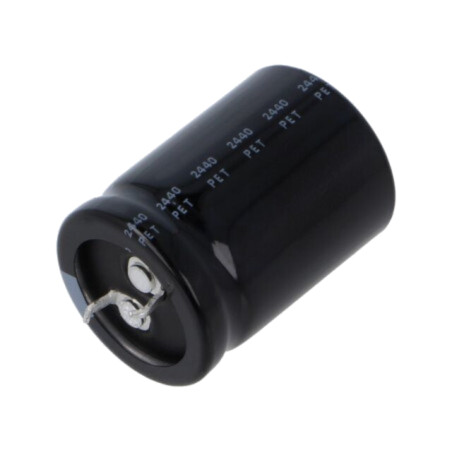 Condensator: electrolitic; SNAP-IN; 680uF; 200VDC; Ø25x35mm; ±20%