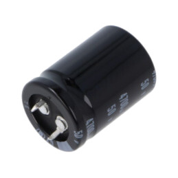 Condensator: electrolitic; SNAP-IN; 4700uF; 50VDC; Ø25x35mm; ±20%
