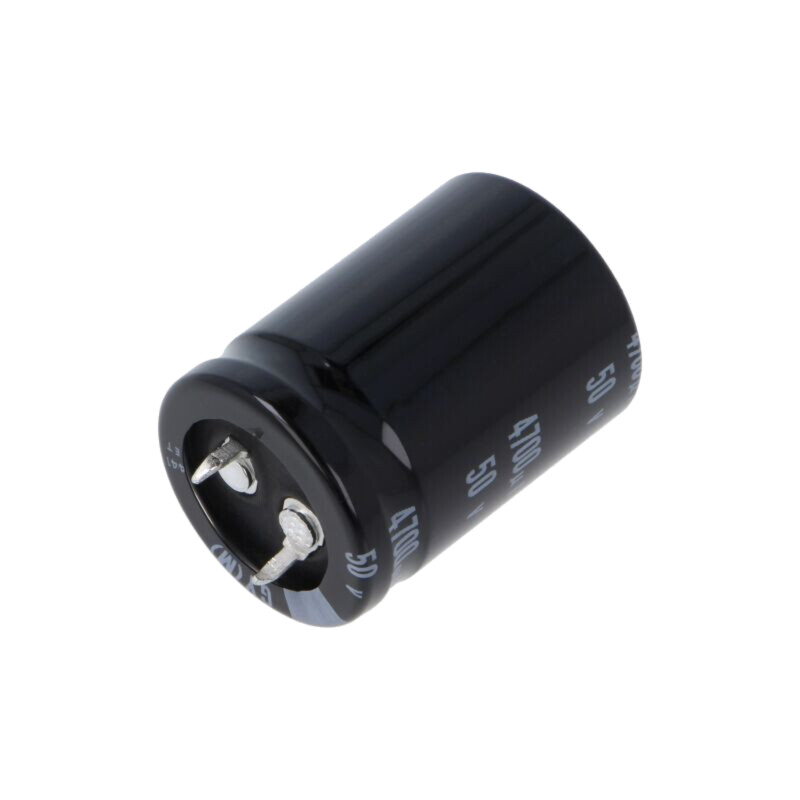 Condensator: electrolitic; SNAP-IN; 4700uF; 50VDC; Ø25x35mm; ±20%