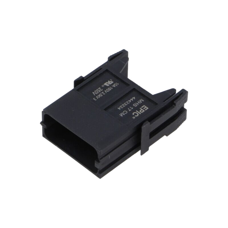 Conector: HDC; modul; tată; EPIC® MH; PIN: 17; 10A; 170V; crimpat Conector: HDC; modul; tată; EPIC® MH; PIN: 17; 10A; 170V; crimpat