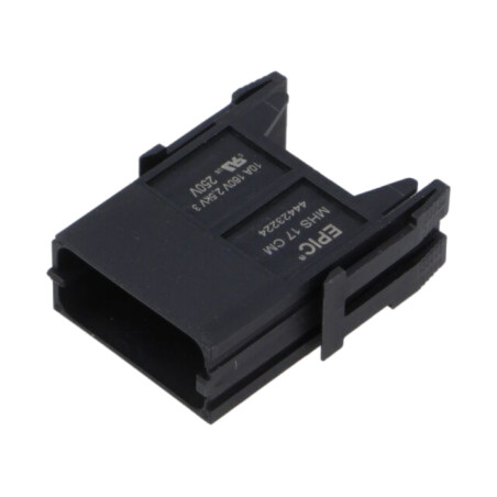Conector: HDC; modul; tată; EPIC® MH; PIN: 17; 10A; 170V; crimpat