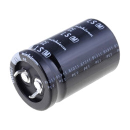 Condensator: electrolitic; SNAP-IN; 220uF; 400VDC; Ø22x45mm; ±20%