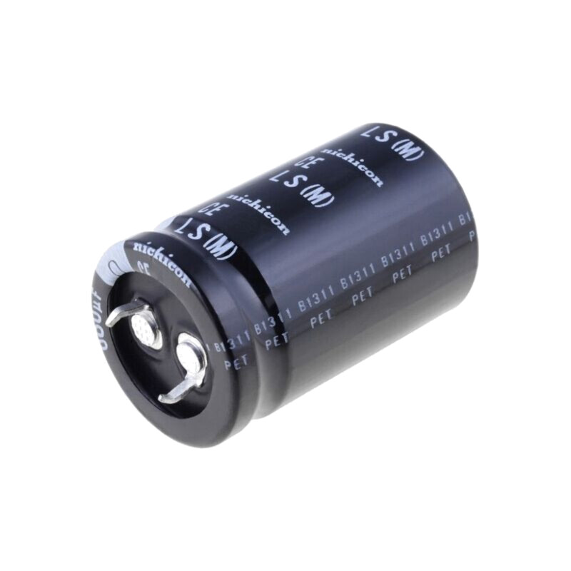 Condensator: electrolitic; SNAP-IN; 220uF; 400VDC; Ø22x45mm; ±20%