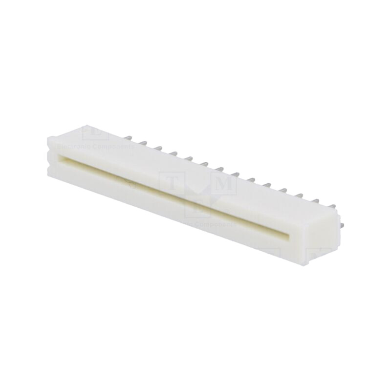 Conector: FFC/FPC; cositorit; THT; 200V; 1A; Easy-On; PIN: 28; 1,25mm