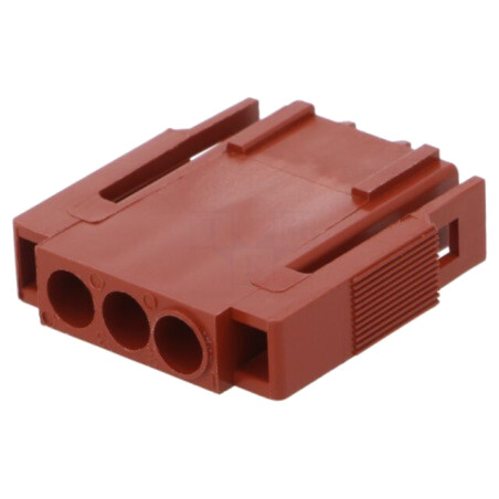 PLUG HSG,3 POSN,METRIC
