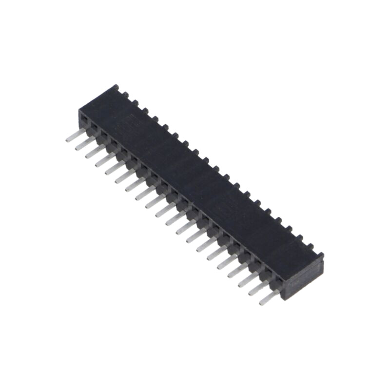 Conector: PCB-PCB; soclu; mamă; PIN: 20; BSW; drept; THT; pentru PCB Conector: PCB-PCB; soclu; mamă; PIN: 20; BSW; drept; THT; pentru PCB