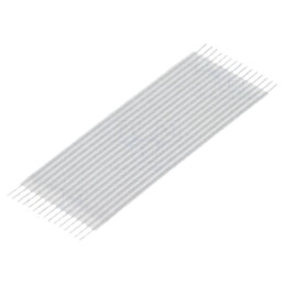 Conector: cablu jumper flexibil; P.cablu-bandă: 1,27mm; L: 50,8mm