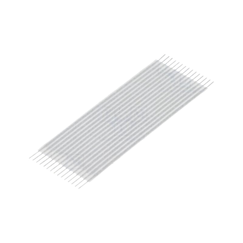 Conector: cablu jumper flexibil; P.cablu-bandă: 1,27mm; L: 50,8mm