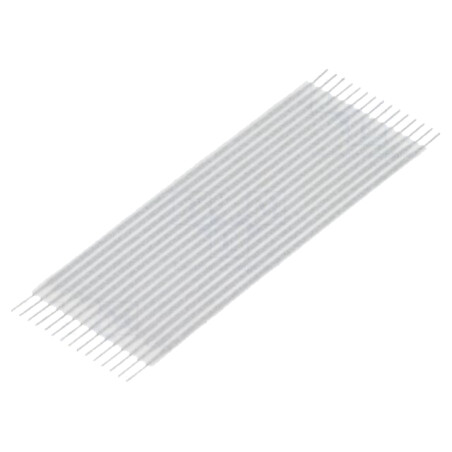 Conector: cablu jumper flexibil; P.cablu-bandă: 1,27mm; L: 50,8mm