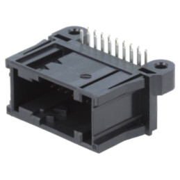 MQS PIN HEADER 2X9POS