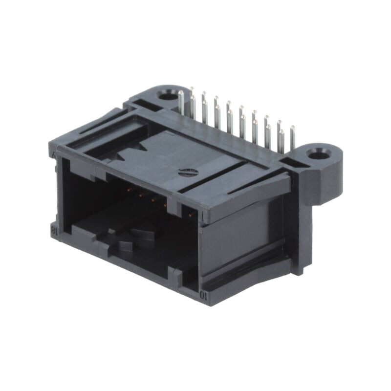 MQS PIN HEADER 2X9POS