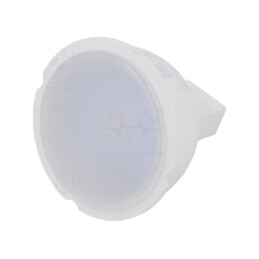 Lampă LED; alb neutru; MR16; 12VDC; 320lm; 4W; 120°; 4000K