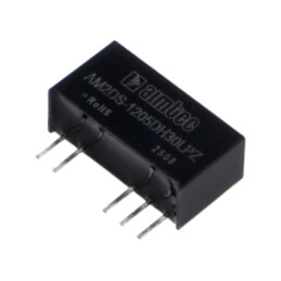 Convertor: DC/DC; 2W; Uintr: 10,8÷13,2VDC; Uieş: 5VDC; Uieş2: -5VDC