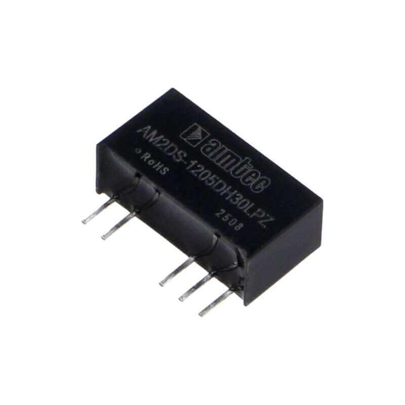 Convertor: DC/DC; 2W; Uintr: 10,8÷13,2VDC; Uieş: 5VDC; Uieş2: -5VDC Convertor: DC/DC; 2W; Uintr: 10,8÷13,2VDC; Uieş: 5VDC; Uieş2: -5VDC
