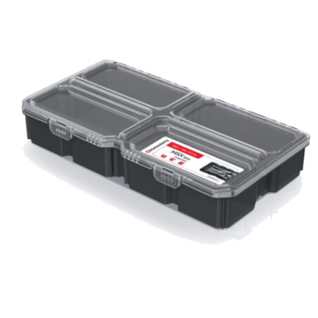 Container: colectiv; neagră; Culoare capac: transparent; MSX BOX