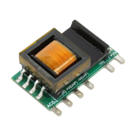 Convertor: AC/DC; 5W; Uintr: 85÷305VAC,70÷430VDC; Uieş: 9VDC; OUT: 1