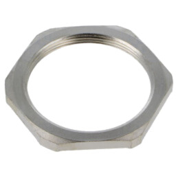 Piuliţă; cu împământare; M50; alamă; 60mm; Filet: metrică; Pas: 1,5