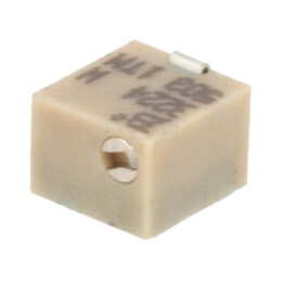 Potenţiometru: de montare; multitură; 50kΩ; 250mW; SMD; ±10%; 3224W