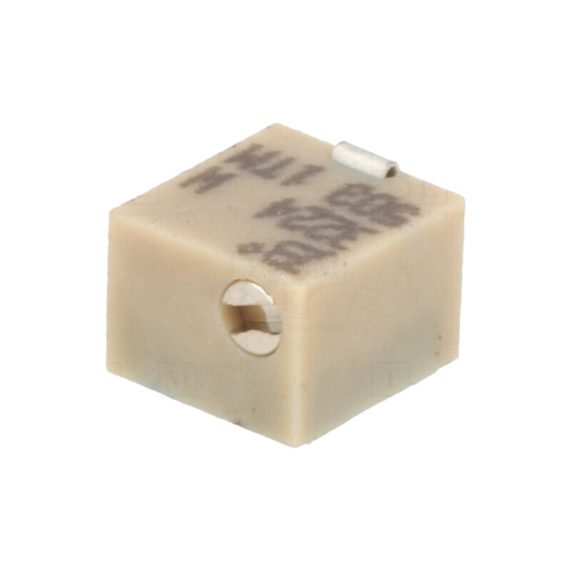 Potenţiometru: de montare; multitură; 50kΩ; 250mW; SMD; ±10%; 3224W