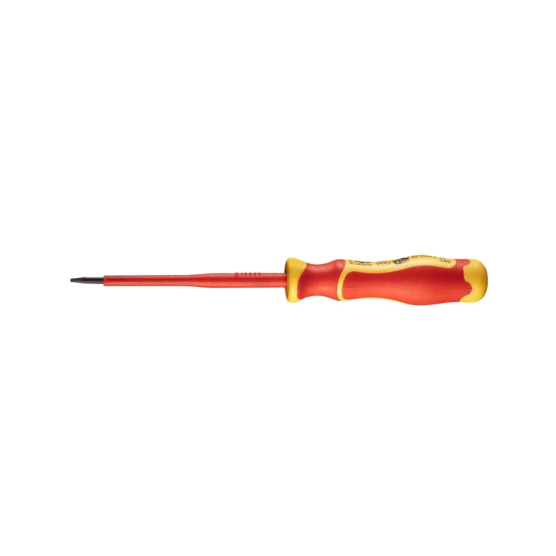 Şurubelniţă; izolată,slim; plată; 3x0,6mm; Lung.lamă: 100mm; 1kVAC