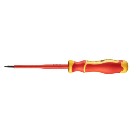 Şurubelniţă; izolată,slim; plată; 3x0,6mm; Lung.lamă: 100mm; 1kVAC