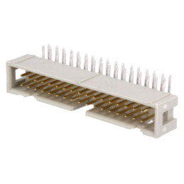 Conector: IDC; soclu; tată; PIN: 34; în unghi 90°; THT; 2,54mm; 2x17