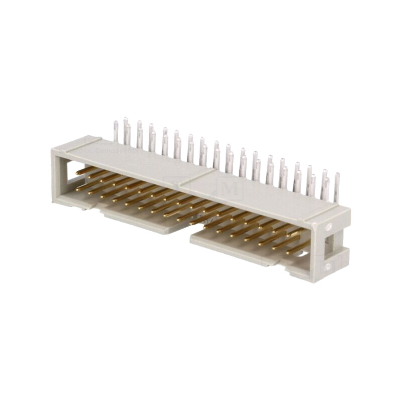 Conector: IDC; soclu; tată; PIN: 34; în unghi 90°; THT; 2,54mm; 2x17